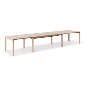 Rozkladací jedálenský stôl s doskou v dubovom dekore 96x220 cm Join by Hammel – Hammel Furniture