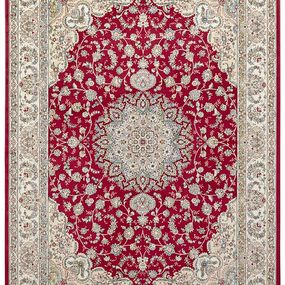 Nouristan - Hanse Home koberce Kusový koberec Naveh 104377 Red / Green - 195x300 cm