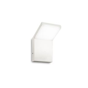 Ideal Lux 269139 STYLE vonkajšie nástenné svietidlo LED 9W/750lm 3000K IP54 biela