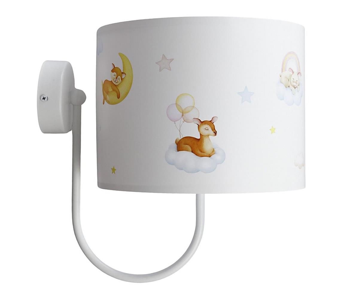 Detská nástenná lampa SWEET DREAMS 1xE27/60W/230V