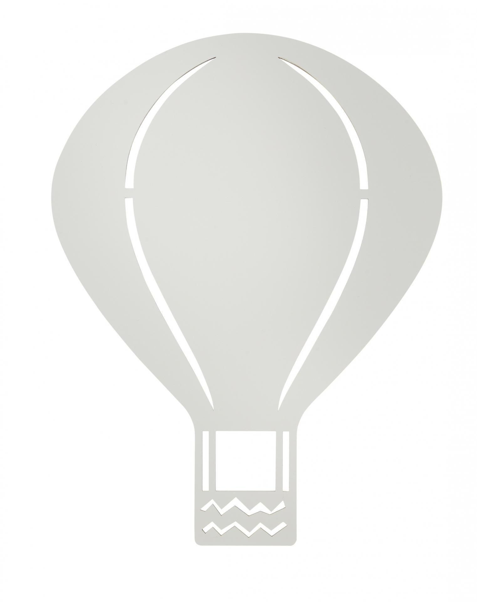 ferm LIVING Detská nástenná lampa Balloon Grey