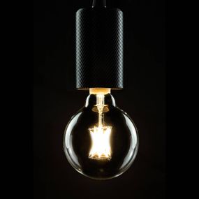 Segula SEGULA LED žiarovka GU10 6, 5W G80 filament 2 700K, sklo, GU10, 6.5W, Energialuokka: F, P: 12 cm