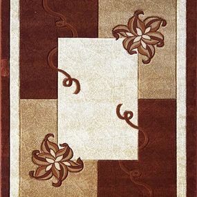 Berfin Dywany Kusový koberec Adora 5241 V (Vizon) - 140x190 cm