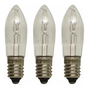 Markslöjd 8264 - Vianočná žiarovka TOPPLAMPA E10/3W/55V