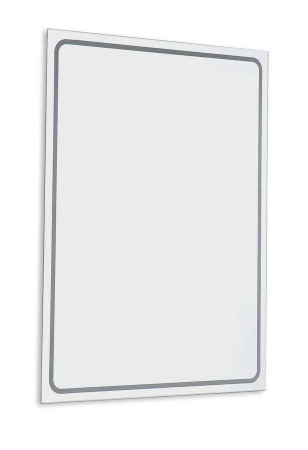 SAPHO - Zrkadlo GEMINI s LED osvetlením 400x600mm GM040