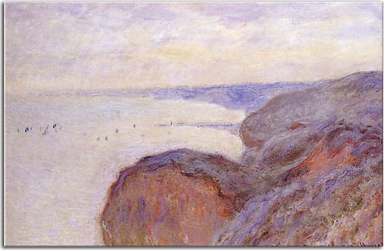 Cliff near Dieppe Obraz zs17722