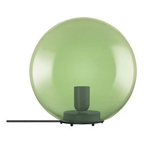 Ledvance - Stolná lampa BUBBLE 1xE27/40W/230V zelená