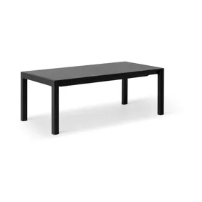 Rozkladací jedálenský stôl s čiernou doskou 96x220 cm Join by Hammel – Hammel Furniture