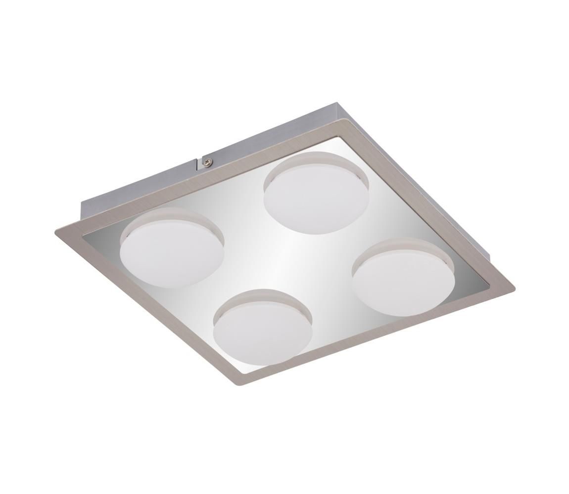Briloner 2092-048-LED Kúpeľňové stropné svietidlo SURFLINE 4xLED/4,5W/230V IP44