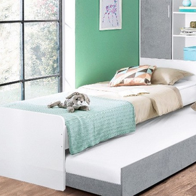 Jednolôžková posteľ Joker 90x200 cm, biela