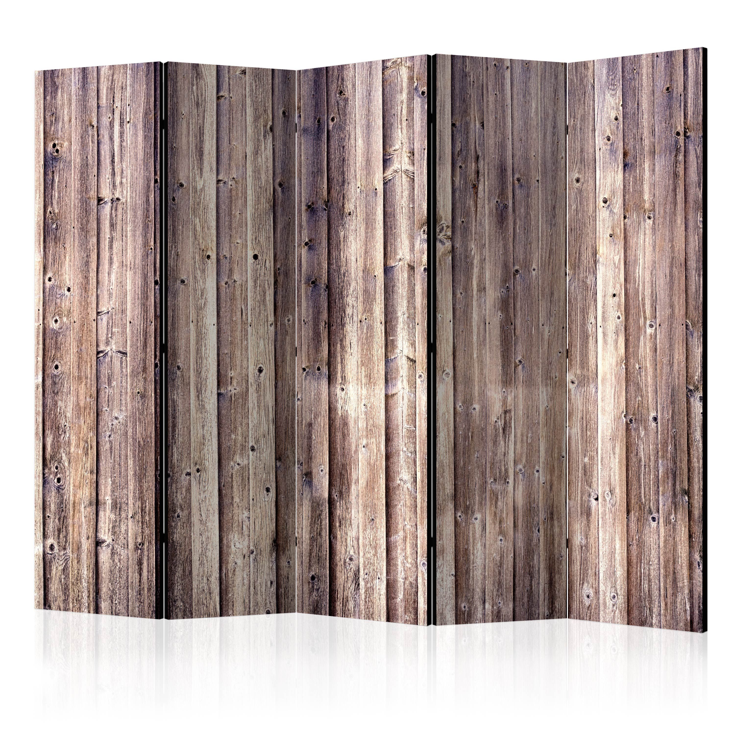 Artgeist Paraván - Wooden Charm II [Room Dividers]