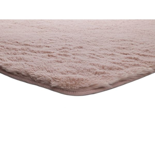 Ružový koberec Universal Alpaca Liso, 200 x 290 cm