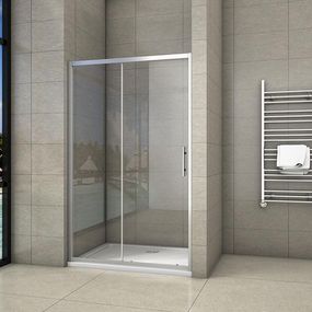 H K - Posuvné sprchové dvere SYMPHONY D2 100, 96-100x190cm L / P variant SE-SYMPHONYD2100