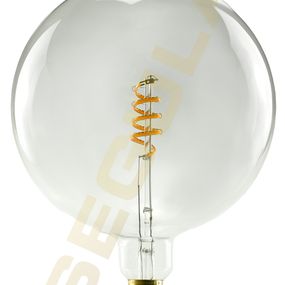 Segula 55398 LED soft koule 200 spirála čirá E27 6,5 W (28 W) 300 Lm 1.900 K