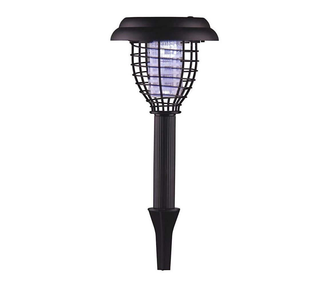 Grundig 12217 - LED Solárna lampa a lapač hmyzu LED/1xAA