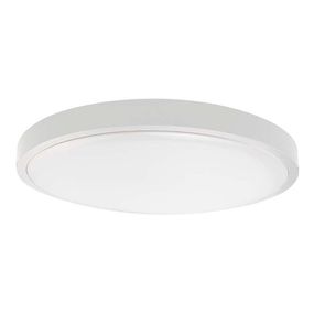 LED Kúpeľňové stropné svietidlo so senzorom LED/18W/230V 4000K IP44 biela