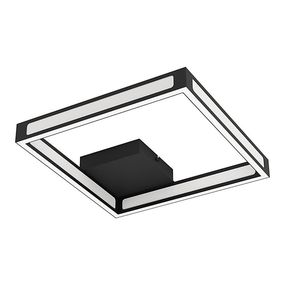 Eglo 99787 - LED Stropné svietidlo ALTAFLOR LED/11,2W/230V čierna