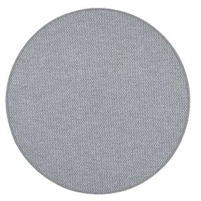 Vopi koberce Kusový koberec Nature platina guľatý - 67x67 (priemer) kruh cm