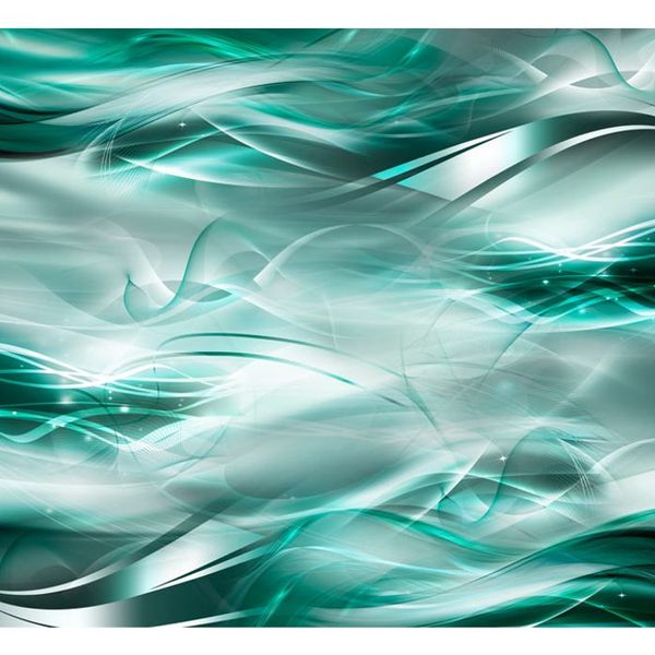 Samolepiaca tapeta abstrakcia tyrkysového oceánu - Turquoise Ocean - 294x210