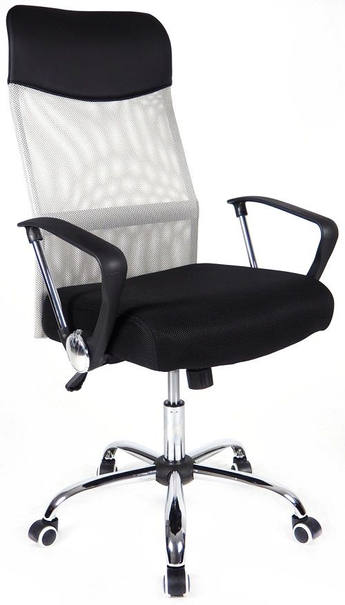 MERCURY kancelárska stolička PREZIDENT šedý
