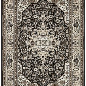 Nouristan - Hanse Home koberce Kusový koberec Mirkan 104439 Cream / Brown - 80x150 cm