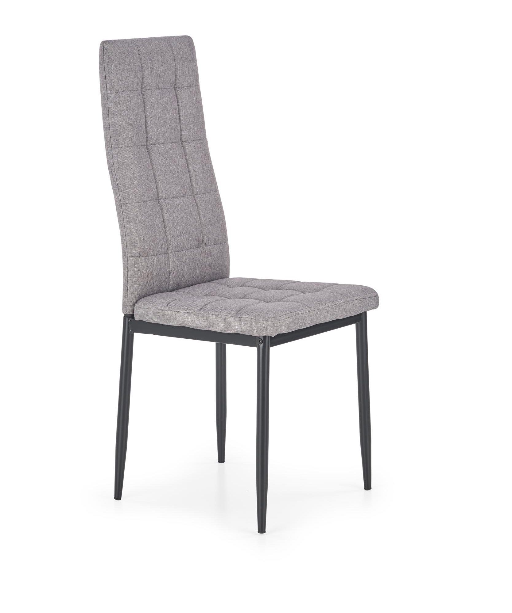 Jedálenská stolička K292 (sivá)