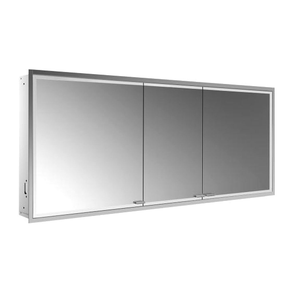 Emco Prestige 2 - Vstavaná zrkadlová skriňa 1614 mm bez svetelného systému, zrkadlová 989707110