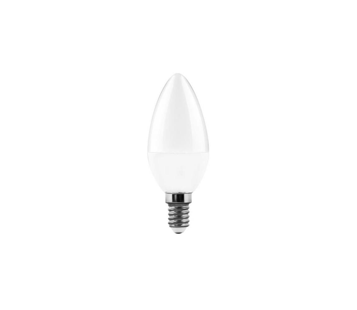 LED Žiarovka C37 E14/4,8W/230V 6500K