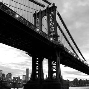 Architektúra Fototapety Most v Manhattane 3381 - latexová