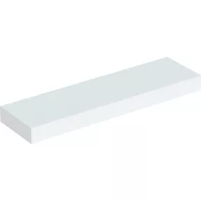 Geberit iCon - Nástenná polička 600x165 mm, matná biela 841960000