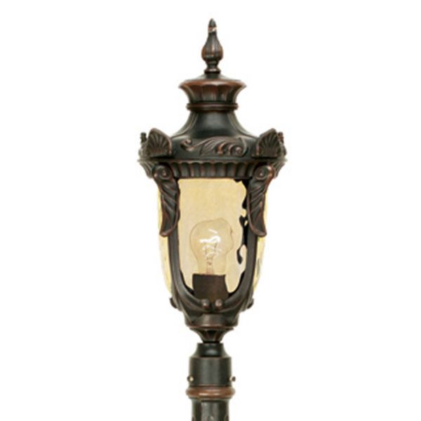 Elstead Historicky koncipované svietidlo Philadelphia, kov, sklo, E27, 100W, K: 105cm