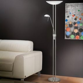 EGLO 85971 - Stmievateľná stojacia lampa BAYA 1xR7s/230W+1xG9/33W