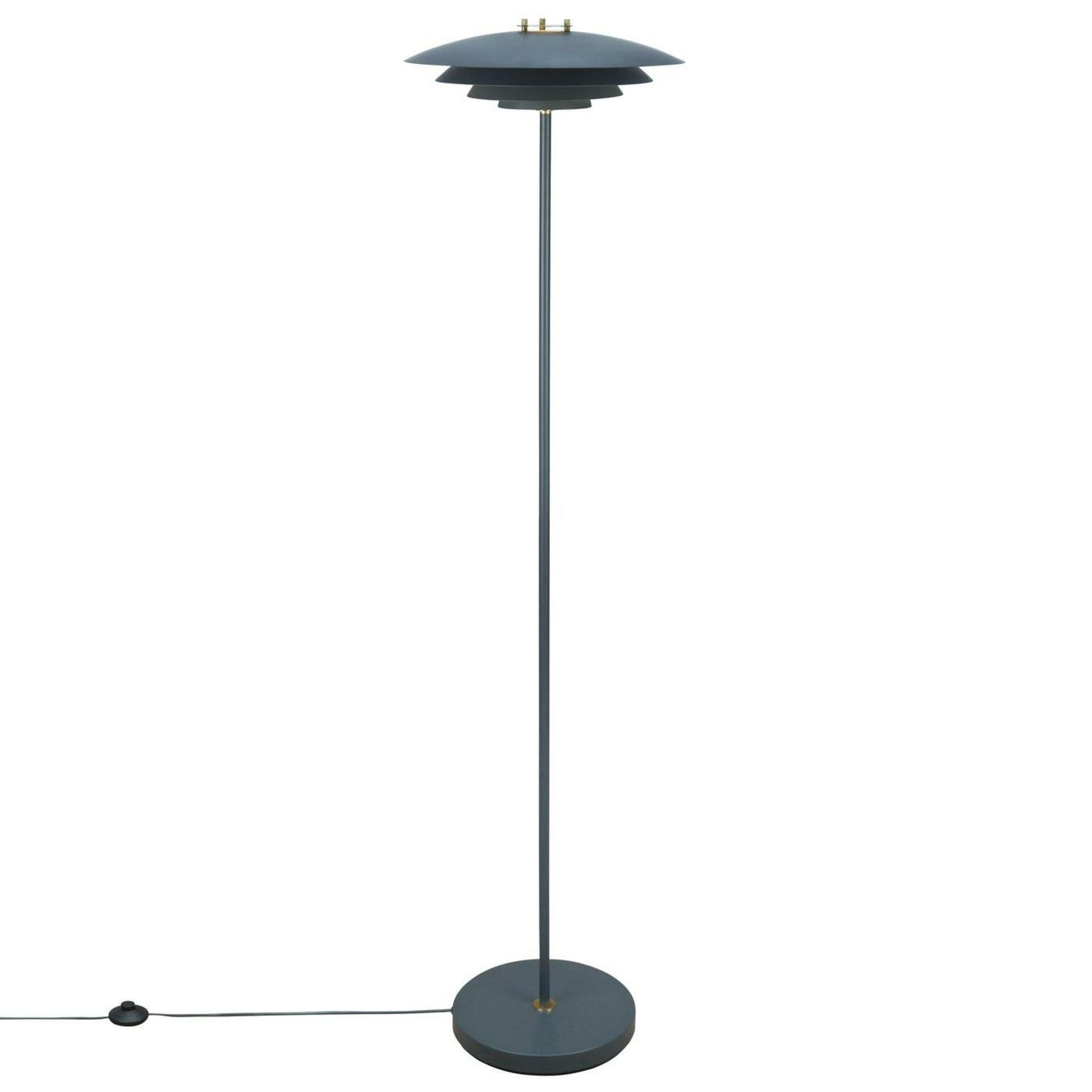 NORDLUX Bretagne stojací lampa šedá 2213494010