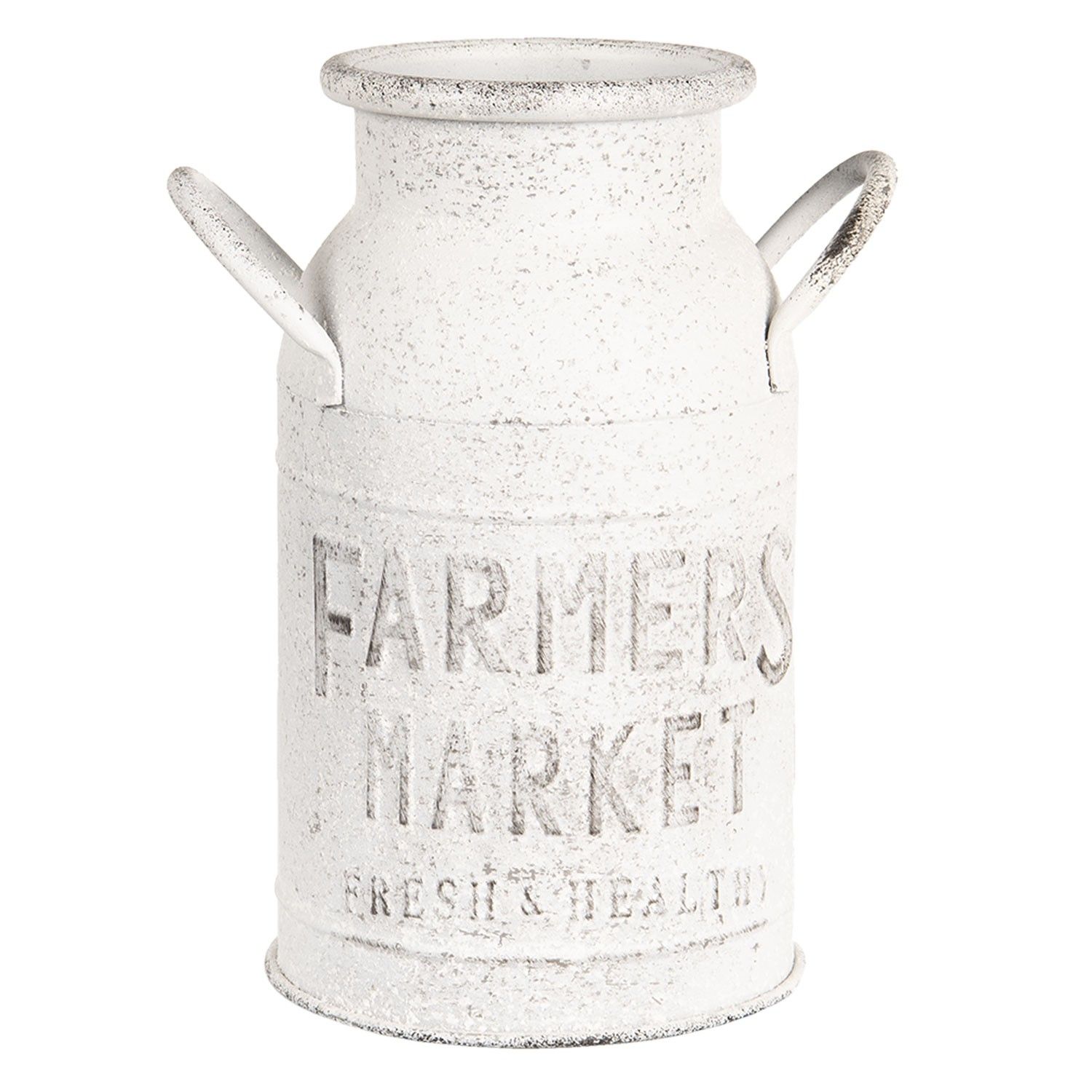 Biela kanva Farmers market - 15 * 26 cm