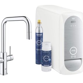 Grohe Blue Home - Drezová batéria Connected, s chladiacim zariadením a filtráciou, chróm 31543000