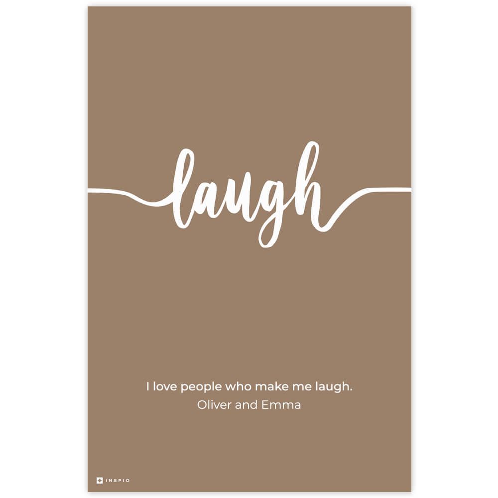 Obraz LAUGH z kolekcie