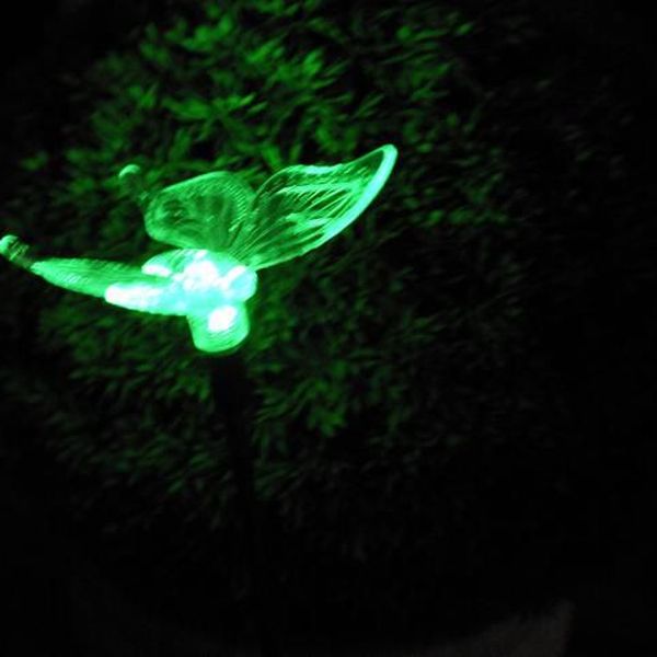 Garthen Motýľ 288 Záhradné solárne LED osvetlenie