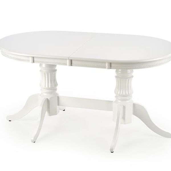 Halmar JOSEPH rozkladací stôl biely