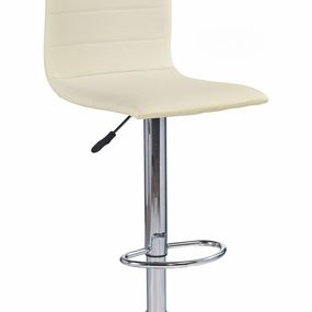Barová stolička H-21 krémová