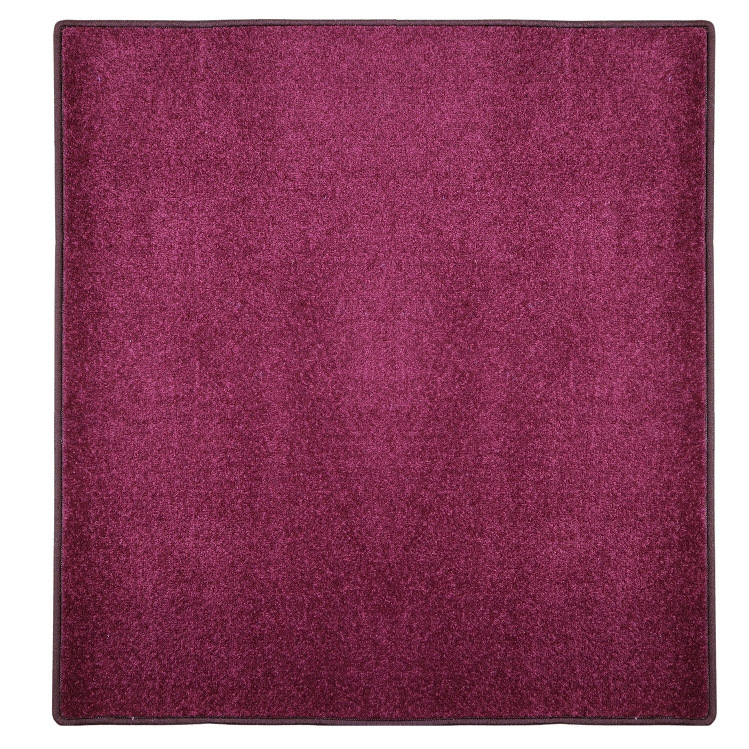 Vopi koberce Kusový koberec Eton fialový 48 štvorec - 80x80 cm