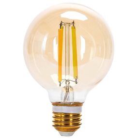 LED Žiarovka FILAMENT G80 E27/6W/230V 2700-6500K - Aigostar