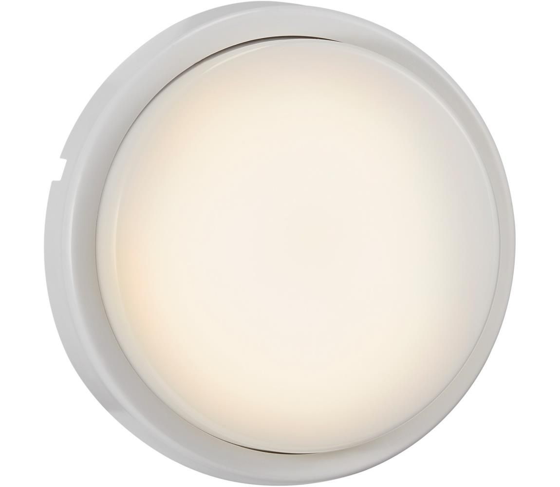 Nordlux -LED Vonkajšie nástenné svietidlo CUBA LED/6,5W/230V IP54 pr. 17,5 cm biela