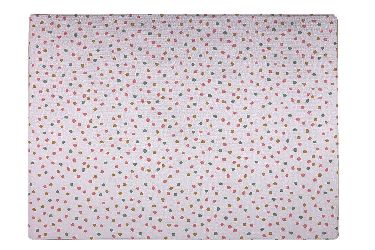 Little gem. carpets Detský penový koberec All about dots – na von aj na doma - 100x140 cm