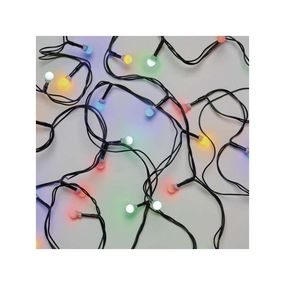 LED Vianočná vonkajšia reťaz 80xLED/13m IP44 multicolor