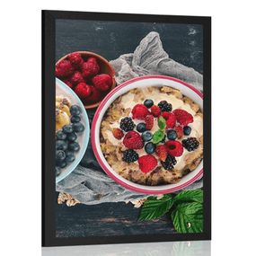 Plagát müsli - 30x45 black