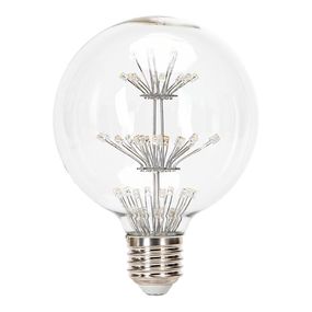 LED Žiarovka FILAMENT G95 E27/1,8W/230V 1800K - Aigostar