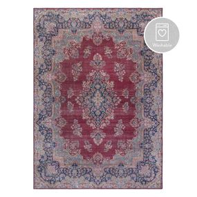 Červený prateľný koberec 120x170 cm FOLD Colby - Flair Rugs