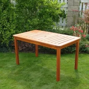 Rojaplast SORRENTO 2697 Záhradný drevený stôl FSC