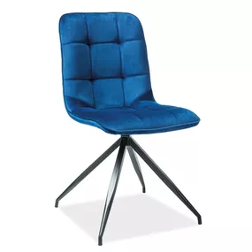 Jedálenská stolička TEXO Signal Modrá