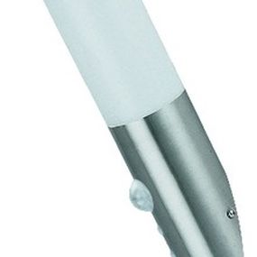 Rabalux 8266 nástenné svietidlo Inox torch